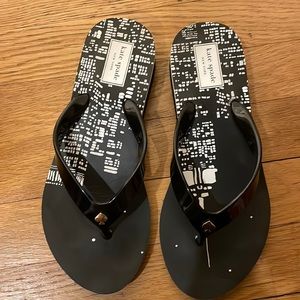 Kate Spade Flip Flips NYC Skyline